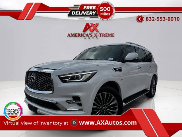 2018 INFINITI QX80 Standard — SUV — 91,920 mi — Houston, TX