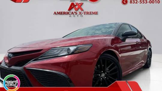 2022 Toyota Camry Hybrid XSE — Sedan — 11,259 mi — Houston, TX