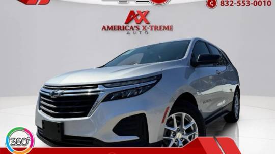 2022 Chevrolet Equinox LS — SUV — 52,890 mi — Houston, TX