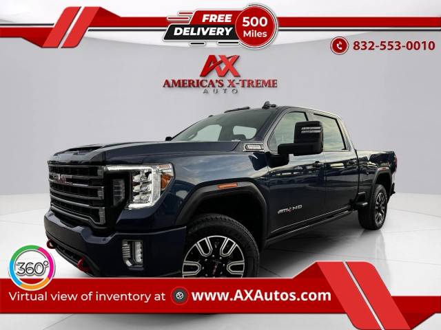 2022 GMC Sierra 2500HD AT4 — Pickup Truck — 78,003 mi — Houston, TX