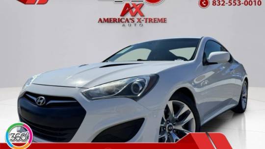 2013 Hyundai Genesis Coupe 2.0T Premium — Coupe — 90,015 mi — Houston, TX
