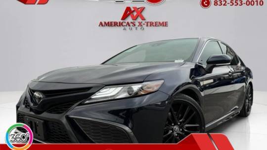 2021 Toyota Camry XSE — Sedan — 44,459 mi — Houston, TX