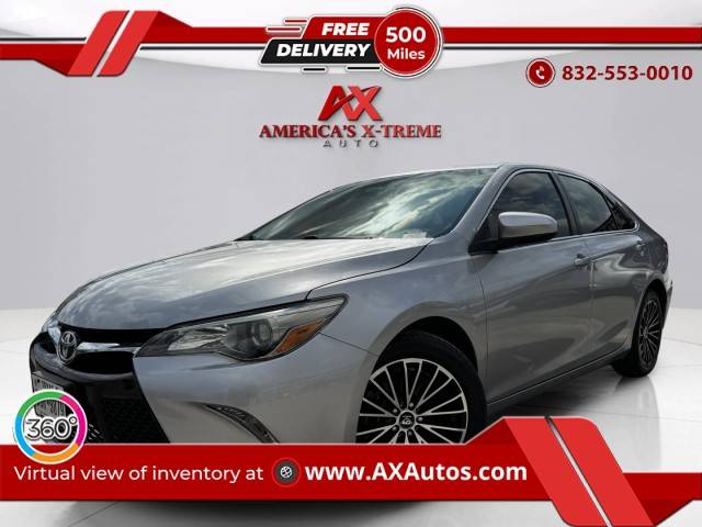 2017 Toyota Camry XLE — Sedan — 102,012 mi — Houston, TX