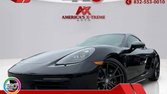 2022 Porsche 718 Cayman T