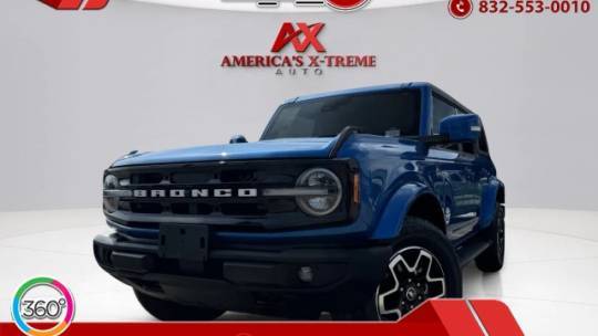2023 Ford Bronco Outer Banks — SUV — 11,822 mi — Houston, TX