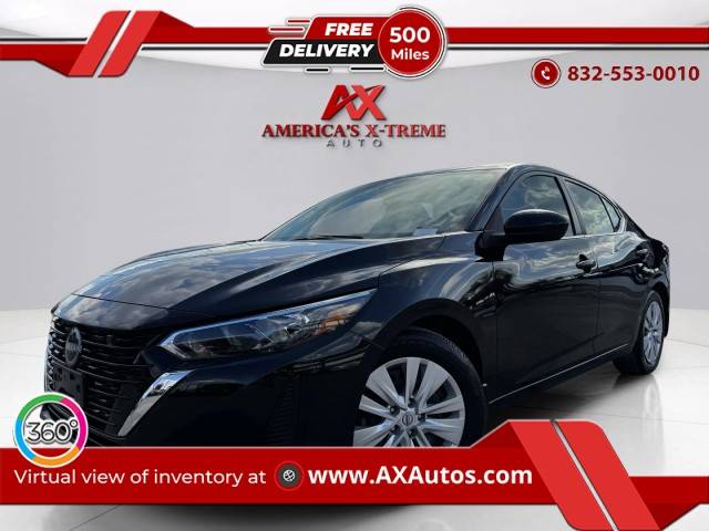 2025 Nissan Sentra S — Sedan — 3,193 mi — Houston, TX