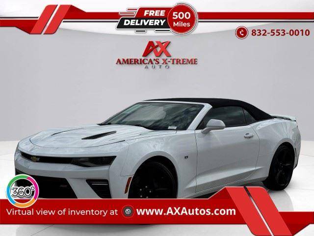 2016 Chevrolet Camaro 1SS