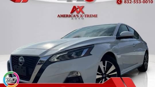 2022 Nissan Altima SL — Sedan — 21,361 mi — Houston, TX