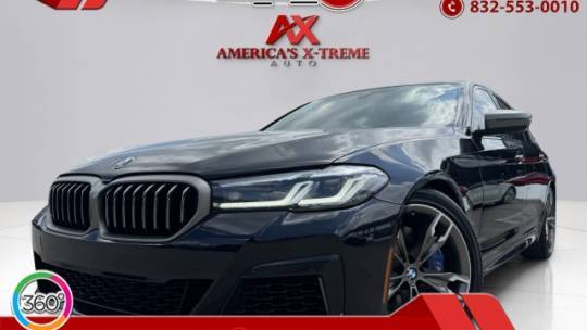 2021 BMW 5 Series M550i — Sedan — 22,660 mi — Houston, TX
