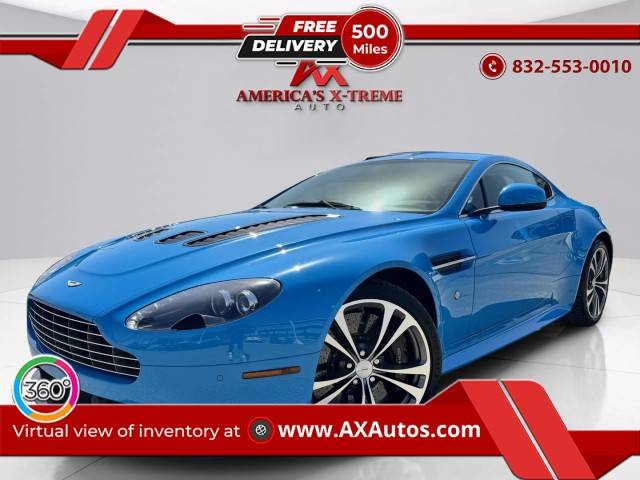 2011 Aston Martin V12 Vantage