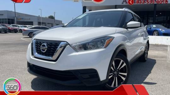 2019 Nissan Kicks SV — SUV — 72,758 mi — Houston, TX