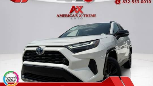 2022 Toyota RAV4 Hybrid SE — SUV — 29,035 mi — Houston, TX