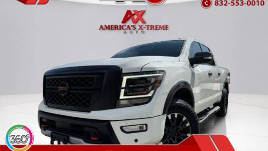 2020 Nissan Titan PRO-4X — Pickup Truck — 76,452 mi — Houston, TX