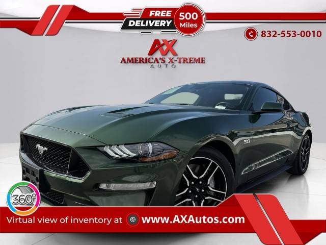 2023 Ford Mustang GT — Coupe — 18,198 mi — Houston, TX