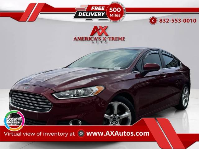 2016 Ford Fusion S — Sedan — 90,105 mi — Houston, TX
