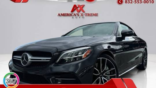 2023 Mercedes-Benz C-Class AMG C 43 — Convertible — 4,496 mi — Houston, TX