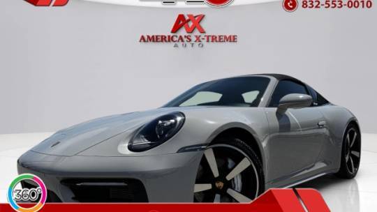 2022 Porsche 911 Targa 4S