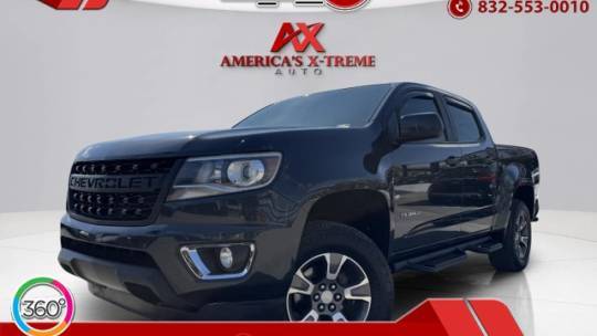 2017 Chevrolet Colorado Z71
