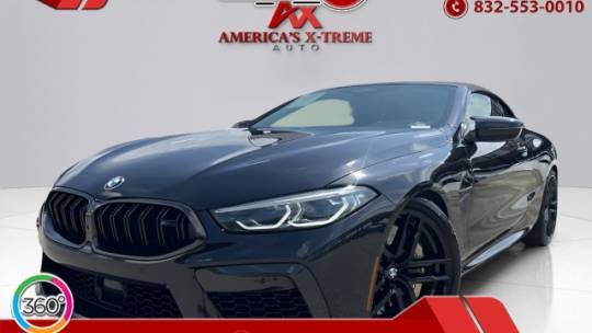 2020 BMW M8 Competition — Convertible — 30,326 mi — Houston, TX