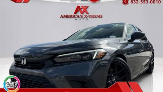 2022 Honda Civic Sport — Sedan — 26,195 mi — Houston, TX