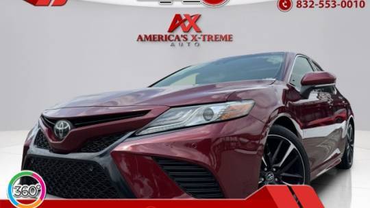 2018 Toyota Camry XSE — Sedan — 61,671 mi — Houston, TX