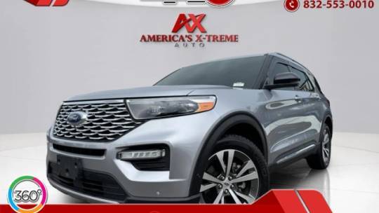 2020 Ford Explorer Platinum — SUV — 46,392 mi — Houston, TX