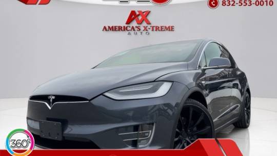 2020 Tesla Model X Long Range Plus — SUV — 50,973 mi — Houston, TX