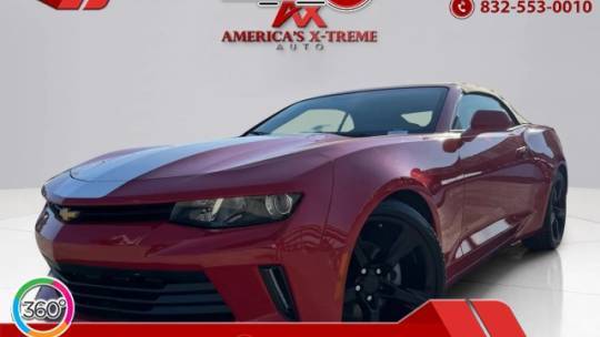 2017 Chevrolet Camaro 2LT — Convertible — 56,550 mi — Houston, TX