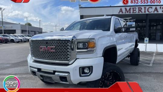 2016 GMC Sierra 2500HD Denali — Pickup Truck — 95,306 mi — Houston, TX