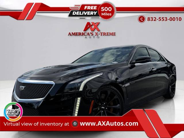 2019 Cadillac CTS-V Standard — Sedan — 25,129 mi — Houston, TX