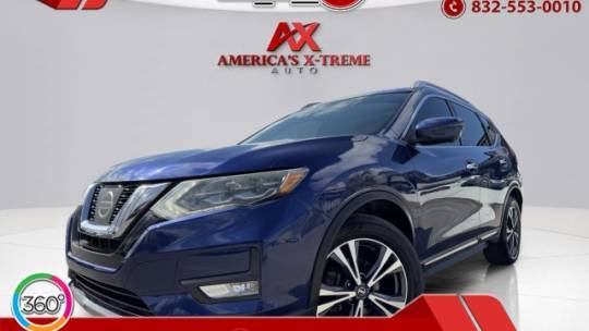 2017 Nissan Rogue SL — SUV — 87,436 mi — Houston, TX