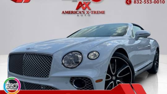 2020 Bentley Continental GT — Convertible — 17,154 mi — Houston, TX