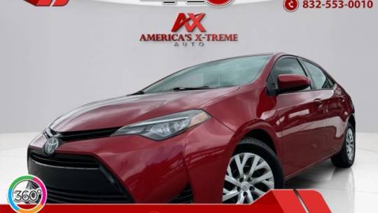 2017 Toyota Corolla LE — Sedan — 81,066 mi — Houston, TX
