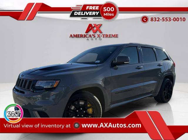 2021 Jeep Grand Cherokee WK Trackhawk