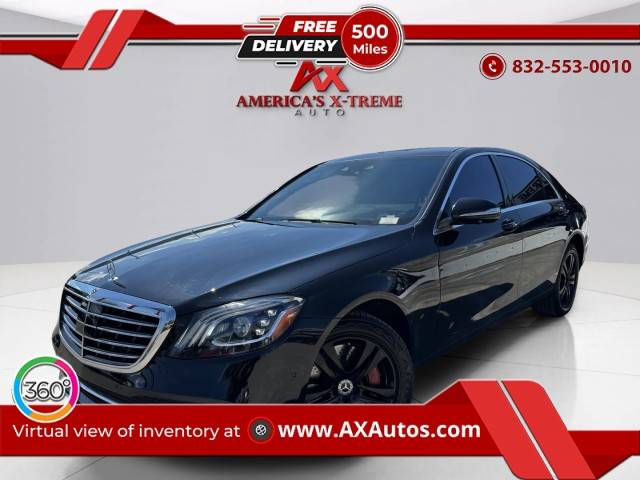 2019 Mercedes-Benz S-Class S 560 — Sedan — 57,291 mi — Houston, TX
