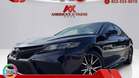 2022 Toyota Camry SE — Sedan — 31,008 mi — Houston, TX