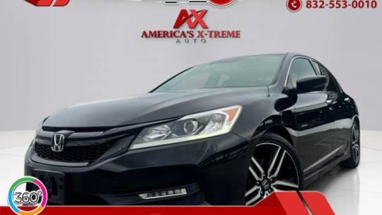 2017 Honda Accord Sport — Sedan — 81,647 mi — Houston, TX
