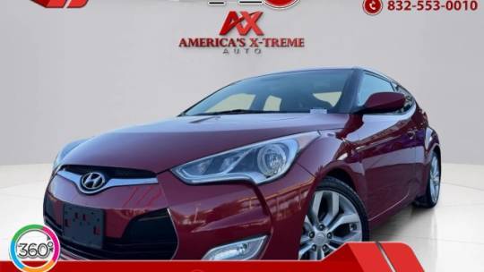 2013 Hyundai Veloster Base — Hatchback — 117,149 mi — Houston, TX