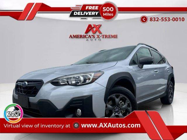 2021 Subaru Crosstrek Sport