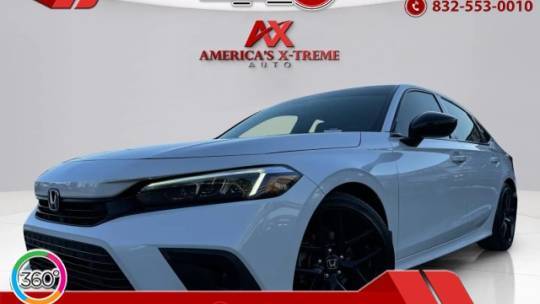 2022 Honda Civic Sport — Sedan — 35,308 mi — Houston, TX