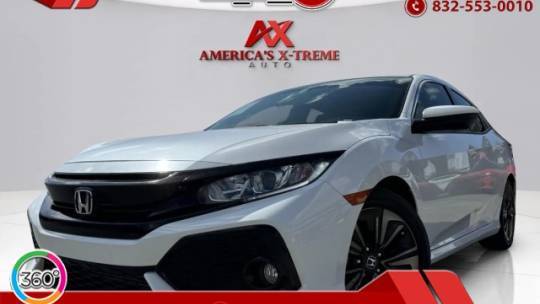 2018 Honda Civic EX — Hatchback — 34,787 mi — Houston, TX
