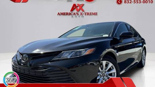 2019 Toyota Camry LE — Sedan — 50,565 mi — Houston, TX
