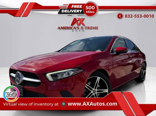 2019 Mercedes-Benz A-Class A 220 — Sedan — 74,251 mi — Houston, TX