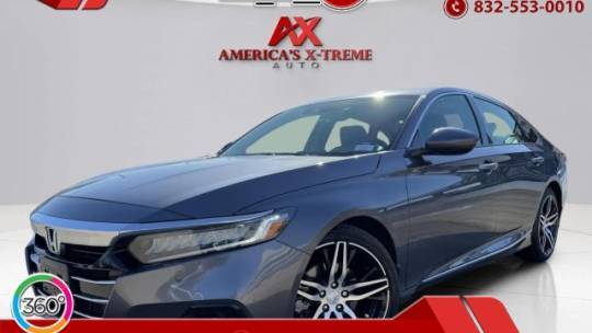 2021 Honda Accord Touring — Sedan — 35,765 mi — Houston, TX