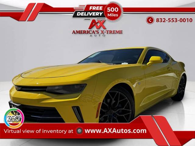 2016 Chevrolet Camaro 1LT — Coupe — 65,758 mi — Houston, TX