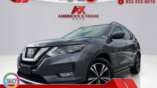 2017 Nissan Rogue SL — SUV — 58,886 mi — Houston, TX