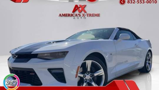2017 Chevrolet Camaro 1SS — Convertible — 9,178 mi — Houston, TX