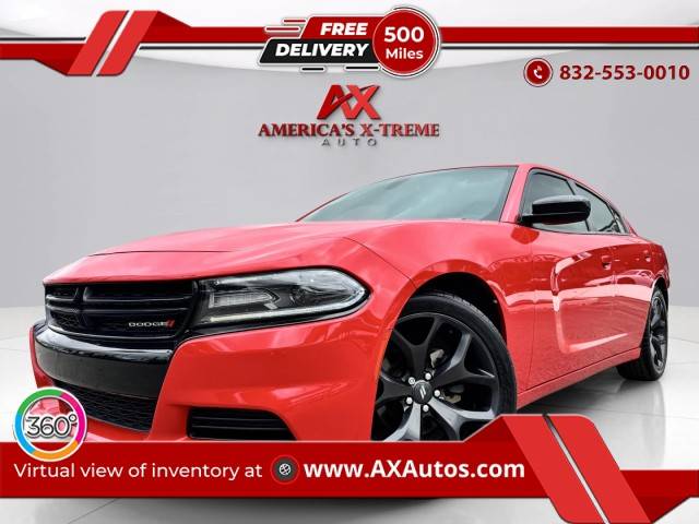 2020 Dodge Charger SXT — Sedan — 76,983 mi — Houston, TX