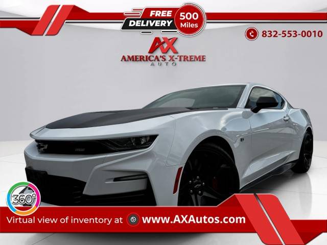 2022 Chevrolet Camaro 1SS — Coupe — 48,144 mi — Houston, TX