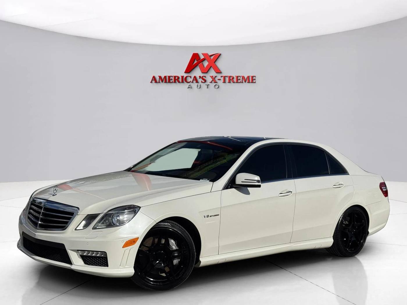 2012 Mercedes-Benz E-Class E 63 AMG